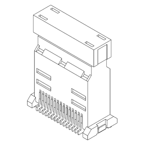 Board to Board Connectors IMSA-9860B-30Y955