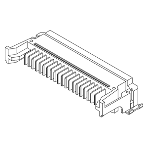 Board to Board Connectors IMSA-9892B-20Y933