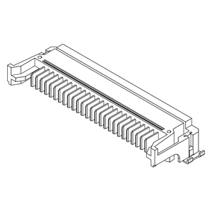 Board to Board Connectors IMSA-9892B-26Y930