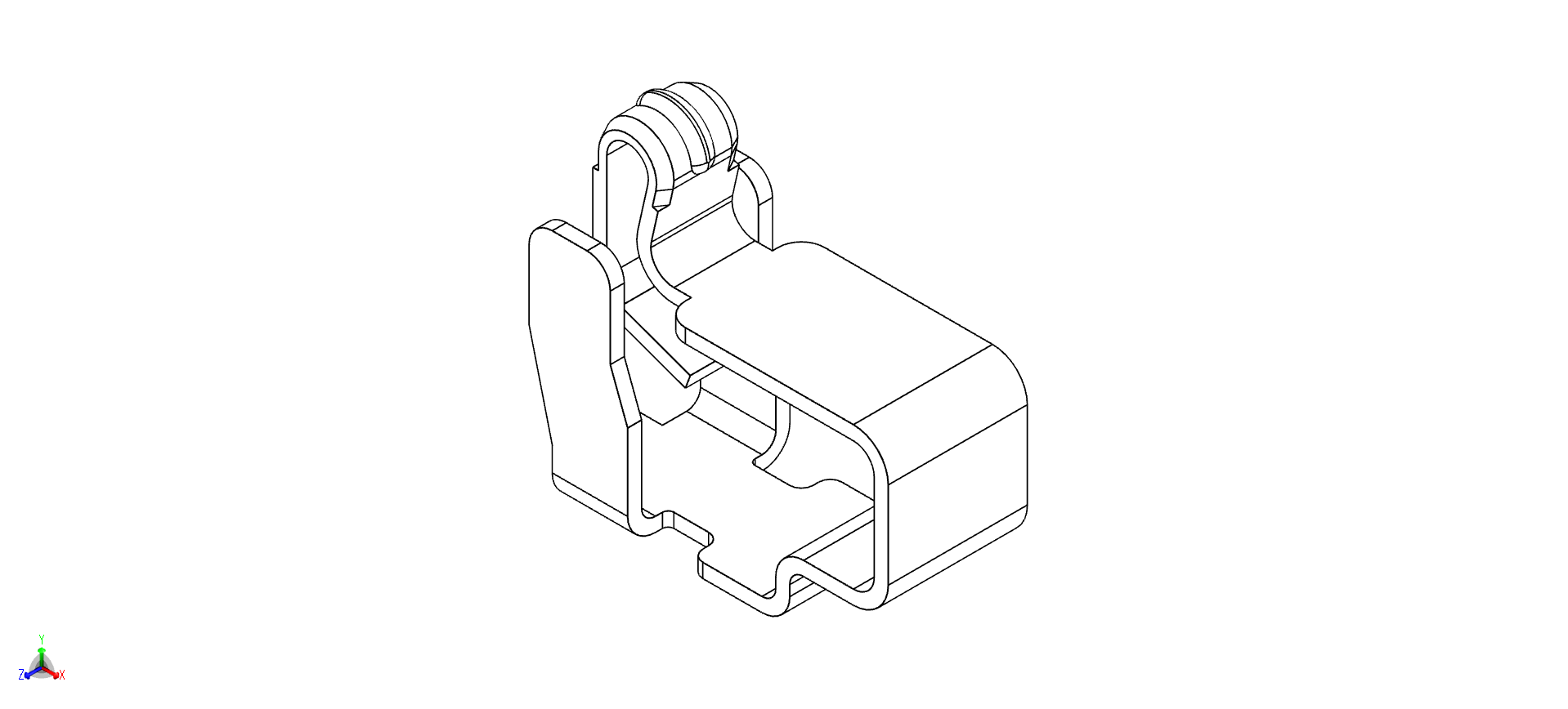 Compression Terminal IPS-4101T-01Y904