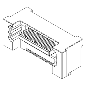 Board to Board Connectors IMSA-10144B-40A-GFN4