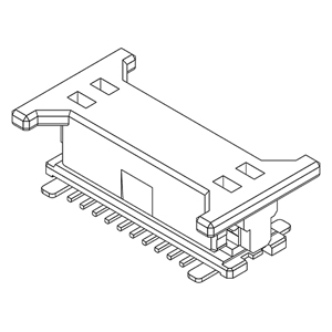 Board to Board Connectors IMSA-11010B-20Y900