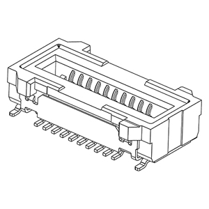 Board to Board Connectors IMSA-11010S-20Y901