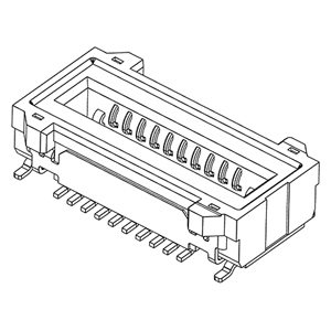 Board to Board Connectors IMSA-11010S-20Y900