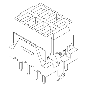 Board to Board Connectors IMSA-9180S-08Z907