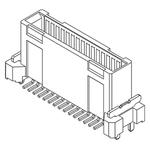 Board to Board Connectors IMSA-10102B-30Y900