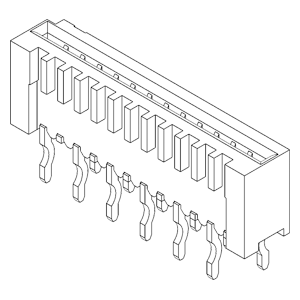 FPC / FFC Connectors IMSA-9610S-12A-TR