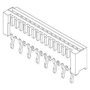 FPC / FFC Connectors IMSA-9610S-15A-TR