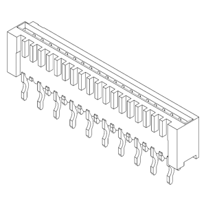 FPC / FFC Connectors IMSA-9610S-19A-TR