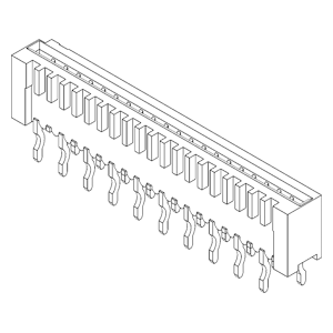 FPC / FFC Connectors IMSA-9610S-20A-TR