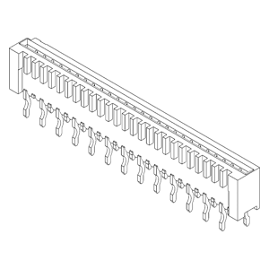 FPC / FFC Connectors IMSA-9610S-26A-TR