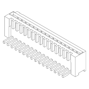 FPC / FFC Connectors IMSA-9610S-16Y938