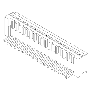 FPC / FFC Connectors IMSA-9610S-18Y938