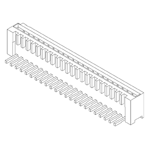 FPC / FFC Connectors IMSA-9610S-23Y938