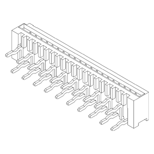 FPC / FFC Connectors IMSA-9610S-20B-TR