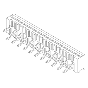 FPC / FFC Connectors IMSA-9610S-23B-TR