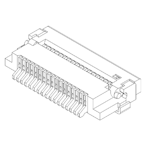 FPC / FFC Connectors IMSA-9637S-17A-GFN4