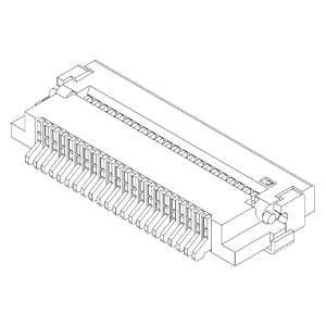 FPC/FFC用コネクタ IMSA-9637S-22Y800-