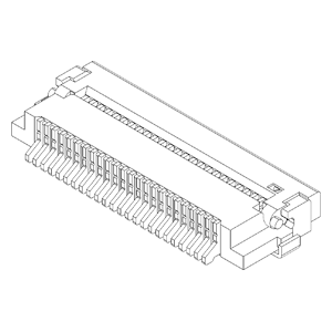 FPC / FFC Connectors IMSA-9637S-24A-GFN4