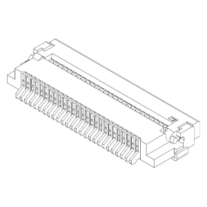 FPC / FFC Connectors IMSA-9637S-26Y800-