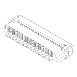 FPC/FFC用コネクタ IMSA-9637S-28Y800-