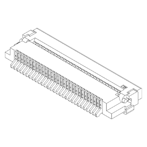 FPC / FFC Connectors IMSA-9637S-29Y800-