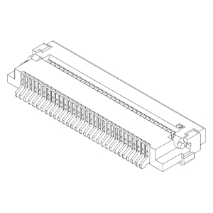 FPC / FFC Connectors IMSA-9637S-30Y800-