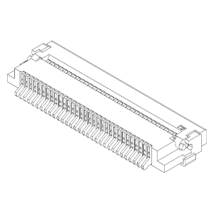 FPC / FFC Connectors IMSA-9637S-31Y800-