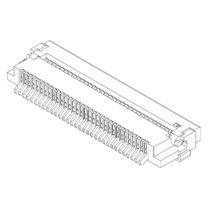 FPC / FFC Connectors IMSA-9637S-32Y800-