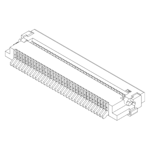 FPC / FFC Connectors IMSA-9637S-34Y800-