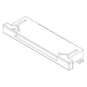 FPC / FFC Connectors IMSA-9685S-16A-GFN4