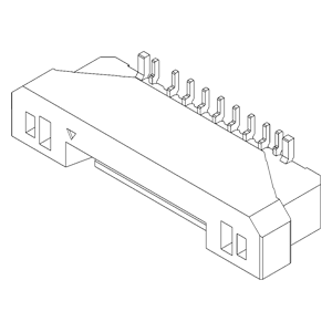 FPC / FFC Connectors IMSA-9687S-14Y801