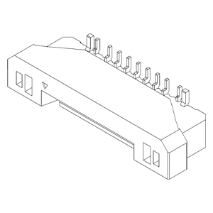 FPC / FFC Connectors IMSA-9687S-15E-GFN4