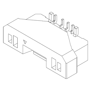 FPC / FFC Connectors IMSA-9687S-04Y800