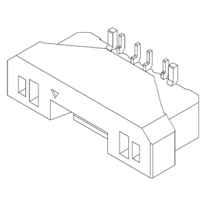 FPC / FFC Connectors IMSA-9687S-05Y800