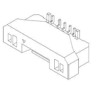 FPC / FFC Connectors IMSA-9687S-06Y800