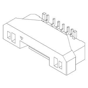 FPC / FFC Connectors IMSA-9687S-08Y800