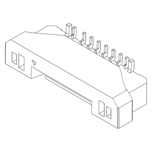 FPC / FFC Connectors IMSA-9687S-12F-GFN4