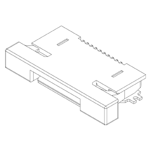 FPC / FFC Connectors IMSA-9693S-10Y900