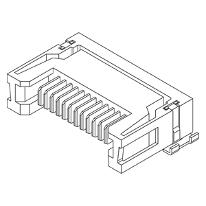 Board to Board Connectors IMSA-9850B-12Y944