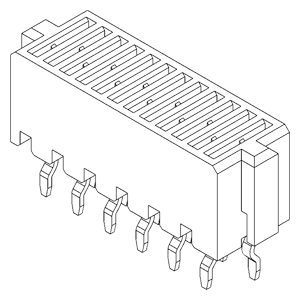 Board to Board Connectors IMSA-9850S-12Z927