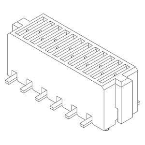 Board to Board Connectors IMSA-9850S-12W-GT2